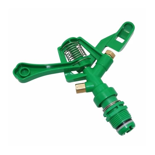 TCYNNQVD 3/4 Inch Water Sprinkler Spray Nozzle Copper Mouth Double exit Rotate Rocker Arm Garden Irrigation TCYNNQVD 3/4 Inch Water Sprinkler Spray Nozzle Copper Mouth Double exit Rotate Rocker Arm Garden Irrigation von TCYNNQVD