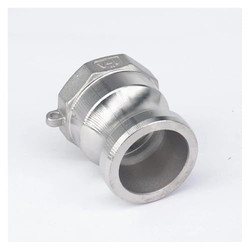 TCYNNQVD 3" BSP Female Thread 304 Stainless Steel Type A Camlock Fitting Cam and Groove Coupling TCYNNQVD 3" BSP Female Thread 304 Stainless Steel Type A Camlock Fitting Cam and Groove Coupling von TCYNNQVD
