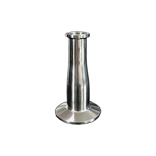 TCYNNQVD 32mm 1.25" x 25mm 1" Pipe OD 1.5" Tri Clamp x 0.75" Tri-Clamp SUS 304 Stainless Reducer Fitting TCYNNQVD 32mm 1.25" x 25mm 1" Pipe OD 1.5" Tri Clamp x 0.75" Tri-Clamp SUS 304 Stainless Reducer Fitting von TCYNNQVD