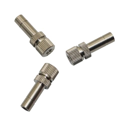 TCYNNQVD 5Pcs 6mm Atomizing Nozzle Low Pressure Misting Spray Injector Mist Spraying System Nozzle Orifice 0.5mm TCYNNQVD 5Pcs 6mm Atomizing Nozzle Low Pressure Misting Spray Injector Mist Spraying System Nozzle Orifice 0.5mm von TCYNNQVD