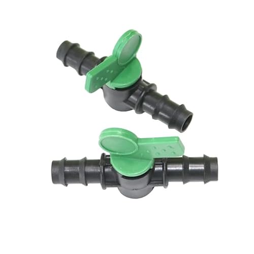 TCYNNQVD 6pcs DN16mm Pipe Valve Connector Switch Garden Irrigation System Flow Control Valve Quick Connector Fittings TCYNNQVD 6pcs DN16mm Pipe Valve Connector Switch Garden Irrigation System Flow Control Valve Quick Connector Fittings von TCYNNQVD