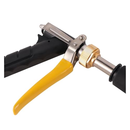 TCYNNQVD Agricultural Sprinkler High Pressure Adjustable Rotatable Sprayer Garden Flowerbed Lawn Water Irrigation Nozzle von TCYNNQVD
