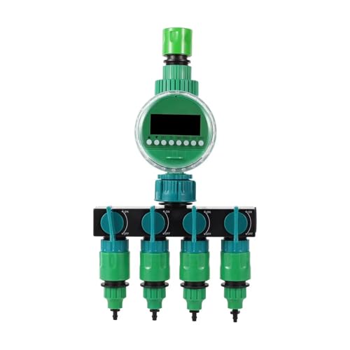 TCYNNQVD Automatic Irrigation System Kit 4 Way Shunt Water Splitter Flower Timed Watering Controller TCYNNQVD Automatic Irrigation System Kit 4 Way Shunt Water Splitter Flower Timed Watering Controller von TCYNNQVD