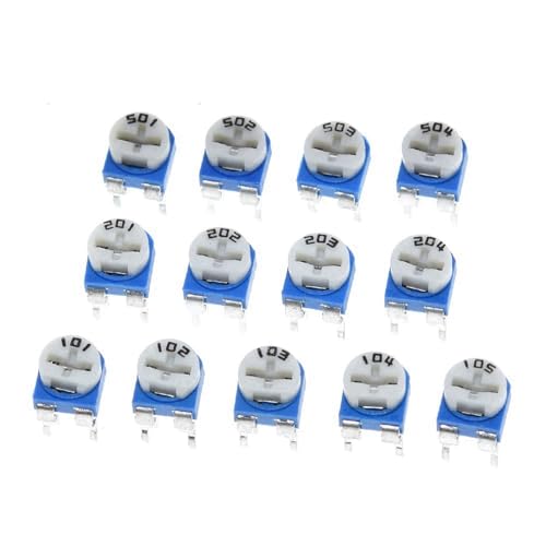Trimming Potentiometer RM065 top adjustment 100R-1M RM065 WH06-2 Variable Resistors Assorted Kit 13Type*5pcs=65PCS KIT von TCYNNQVD