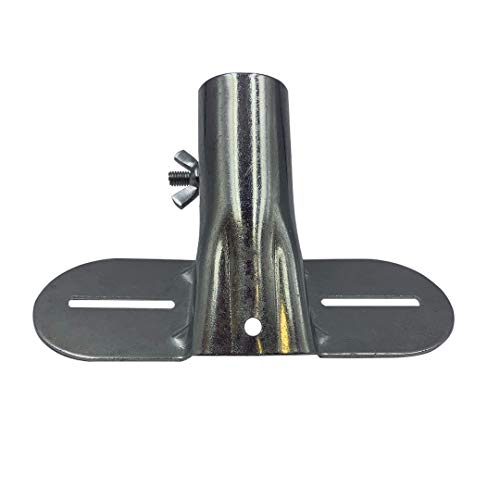 Robuste Metall-Besen-Griffhalterung mit verstellbarem Durchmesser zur Unterstützung von festen Besengriffen (1) von TDBS The Dustpan and Brush Store