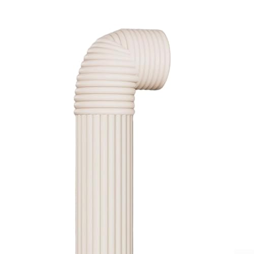 2 m Wärmedämmungs-Schaumstoffband für Außenrohre, verhindert das Einfrieren im Winter (weiß) von TDCuizent