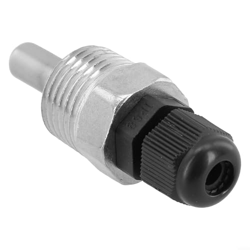 304 Edelstahl Thermowell G1/2 Gewinde Temperatursensor Schutzrohr mit 30–200 mm Länge für Solarwarmwasserbereiter System industrielle Prozessüberwachung max 250 ℃ 2 MPa Druck (30 mm) von TDCuizent