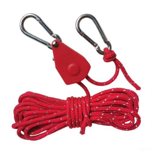 4 mm verstellbares Zeltseil mit Seilzugsystem, 2 m Camping-Abspannleine, reflektierende Nylonschnur für Zelte, Baldachin, Plane, Outdoor-Unterschlupfpf, Führungsseile, windbeständige Campingausrüstung 4 mm verstellbares Zeltseil mit Seilzugsystem, 2 m Camping-Abspannleine, reflektierende Nylonschnur für Zelte, Baldachin, Plane, Outdoor-Unterschlupfpf, Führungsseile, windbeständige Campingausrüstung von TDCuizent