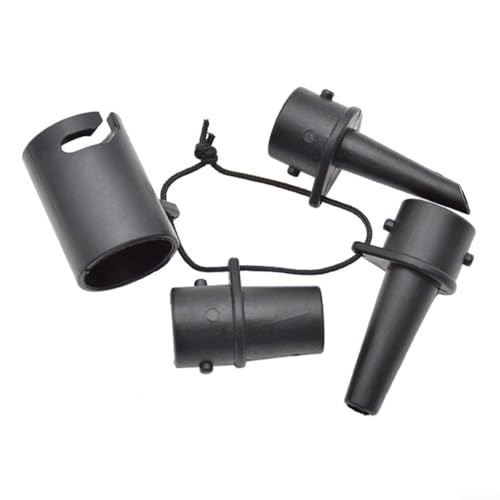 4-teiliges aufblasbares Pumpenadapter-Set Luftventilverbinder für Paddelboard Kanu Boot Schwimmbad Schwimmbad Float Matratze mit Schnellverschluss Design Kunststoffkonstruktion 4-teiliges aufblasbares Pumpenadapter-Set Luftventilverbinder für Paddelboard Kanu Boot Schwimmbad Schwimmbad Float Matratze mit Schnellverschluss Design Kunststoffkonstruktion von TDCuizent