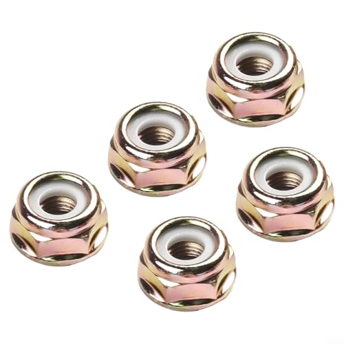 5 Stück Rasentrimmer Freischneider Getriebegehäuse M10 x 1,25 Muttern Linkshänder Rückwärtszahn Ersatzteile kompatibel mit Rasentrimmer Fresser 22 mm x 11 mm 5 Stück Rasentrimmer Freischneider Getriebegehäuse M10 x 1,25 Muttern Linkshänder Rückwärtszahn Ersatzteile kompatibel mit Rasentrimmer Fresser 22 mm x 11 mm von TDCuizent