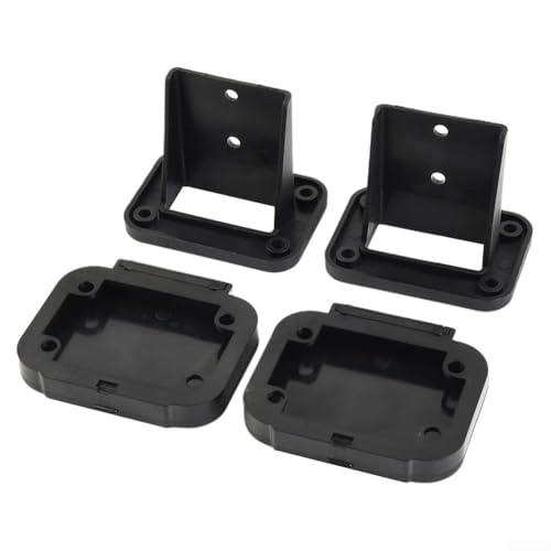 50 A Verbinder Unterputzmontage Panel Halterung Installation Abdeckung mit Befestigungsschrauben für Wohnmobil Caravan Yacht Schiff Fahrzeug Innenverkleidung schwarzer Kunststoff 2 Pin IP20 von TDCuizent