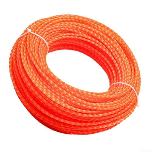 75 m Ersatz-Fadenspule 3 mm orange Nylon für Profi-Rasentrimmer 18V-33 GFR 18V-23 Motorsensen Effizientes Schneiden Spiralform Lange Länge 75 m Ersatz-Fadenspule 3 mm orange Nylon für Profi-Rasentrimmer 18V-33 GFR 18V-23 Motorsensen Effizientes Schneiden Spiralform Lange Länge von TDCuizent