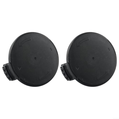 ART 23 26 SL Trimmer-Ersatzspulenabdeckung, 2er-Pack, kompatibel mit ART 23 SL, 26 SL, 2300, 23-28 Modellen, Kunststoffkonstruktion, einfache Installation für Rasentrimmer-Fadensockel F016F04557 ART 23 26 SL Trimmer-Ersatzspulenabdeckung, 2er-Pack, kompatibel mit ART 23 SL, 26 SL, 2300, 23-28 Modellen, Kunststoffkonstruktion, einfache Installation für Rasentrimmer-Fadensockel F016F04557 von TDCuizent