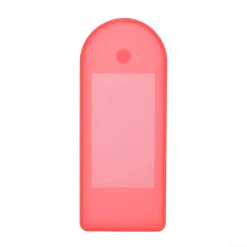 Elektroroller Display Abdeckung Kompatibel mit Lite 2nd Generation Schutzhülle Silikon Armaturenbrett Panel Shield Anti-Kratzer Anti-Drop Displayschutzfolie (Rot) von TDCuizent