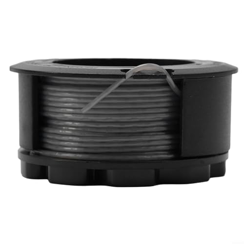 Ersatz-Spulenschnur, 1,5 mm, 6 m, kompatibel mit Bosch UniversalGrassCut 18 18-26 18-260 Rasentrimmer, Auto-Feed System, Teil F016800570, präzises Trimmen, Einzelpackung Ersatz-Spulenschnur, 1,5 mm, 6 m, kompatibel mit Bosch UniversalGrassCut 18 18-26 18-260 Rasentrimmer, Auto-Feed System, Teil F016800570, präzises Trimmen, Einzelpackung von TDCuizent