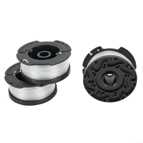 Ersatzfadenspulen kompatibel mit GL280 GL301 GL425 GL430 GL545 GL555 GLC13 GLC2500 GLC3000 Rasentrimmer Auto Feed 3 Pack für Garten Rasenpflege von TDCuizent