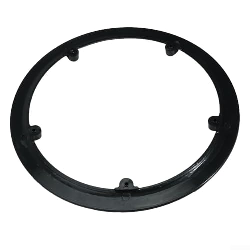 Fahrrad-Kettenradschutzring Mountainbike Kurbelgarnitur Guard Cover Fit Kettenblatt Schutz Schild Kurbel Schutzhülle Anti-Scratch Radfahren Komponente Schwarz (G5TBI-52) von TDCuizent