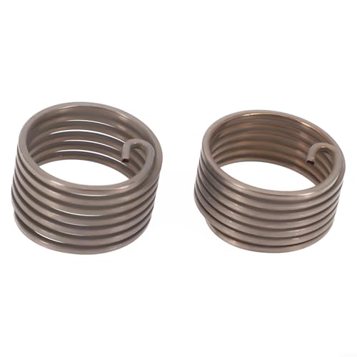 Feder für BG56C BG86C BG86 SH56 SH86 HS81RC 42411953501 Ersatzteil Metall Laubbläser Vakuum Zubehör kompatibel mit SH56C SH86C HS81R HS81T HS86R HS86T HS46 HS56C BG66(2 Stück) von TDCuizent