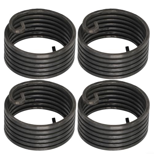 Feder für BG56C BG86C BG86 SH56 SH86 HS81RC 42411953501 Ersatzteil Metall Laubbläser Vakuum Zubehör kompatibel mit SH56C SH86C HS81R HS81T HS86R HS86T HS46 HS56C BG66(4 Stück) von TDCuizent