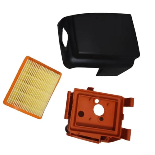 Filtergehäuse Abdeckung Luftfilter Ersatzset Kompatibel mit Trimmer Motorsense FS120 FS200 FS250 FS350 4134-141-0500 Verbesserte Luftzirkulation Effektive Filtration Enthält 3 Stück für Outdoor von TDCuizent