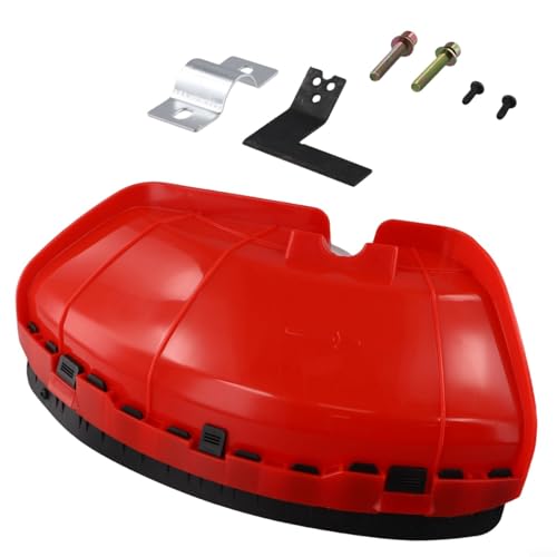 Guard Shield Abdeckung für Freischneider mit Metallanschluss, passend für verschiedene Modelle, Schutzzubehör, 28 mm Schaftrohrdurchmesser, einfache Installation, langlebige Leistung Guard Shield Abdeckung für Freischneider mit Metallanschluss, passend für verschiedene Modelle, Schutzzubehör, 28 mm Schaftrohrdurchmesser, einfache Installation, langlebige Leistung von TDCuizent