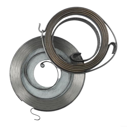 Kettensäge Rückspulfeder Starter Montagesatz 2 Stück Ersatzteile Kompatibel mit 5200 5800 Gas Kettensäge Outdoor Power Equipment Gartengeräte Zubehör von TDCuizent