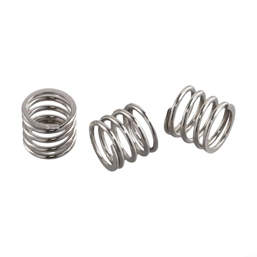 Kompressionsfeder für DUR181 DUR181Z DUR141Z DUR140 DUR141 DUR180Z Rasentrimmer-Modelle, kompatibel mit BUR181 BUR141, Ersatzteil für Outdoor-Elektrogeräte, 1 oder 3 Stück (3 Stück) von TDCuizent