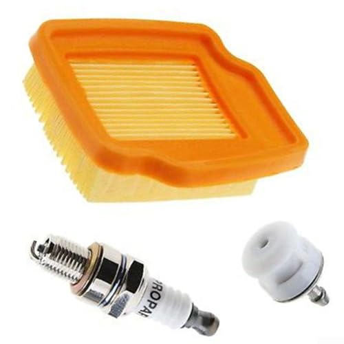 Luftfilter und Tankfilter Ersatzset kompatibel mit KM94 SP92C SP92TC KM94R KM94RC Rasentrimmer Teile Wartung Zubehör Set für Garten-Elektrowerkzeuge Luftfilter und Tankfilter Ersatzset kompatibel mit KM94 SP92C SP92TC KM94R KM94RC Rasentrimmer Teile Wartung Zubehör Set für Garten-Elektrowerkzeuge von TDCuizent