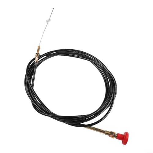 Motorrad Push Pull Choke Kabel Drosselklappensteuerung Draht Vergaser Geschwindigkeitskontrollkabel Fit für Autos LKW Vans Motocross (3 Meter) von TDCuizent
