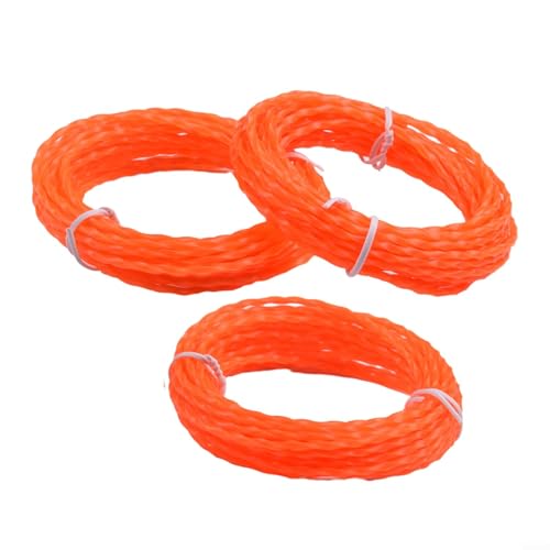 Power+ Trimmerfaden für Rasentrimmer, 2,4 mm Durchmesser, vorgeschnitten, für ST1500 ST1502SA ST1520S ST1502SF ST1504SF ST1502XY ST1500XY ST1511T ST1623T ST1523S STX3800 ST1511T 0T Orange Nylon Power+ Trimmerfaden für Rasentrimmer, 2,4 mm Durchmesser, vorgeschnitten, für ST1500 ST1502SA ST1520S ST1502SF ST1504SF ST1502XY ST1500XY ST1511T ST1623T ST1523S STX3800 ST1511T 0T Orange Nylon von TDCuizent