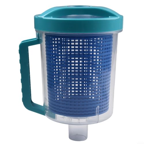 R211084 Trap Ersatz mit Griff für W560 W26705 Clear Extra Large Leaf Canister Inline Pool Catcher Easy Open Lid See-Through Design for Efficient Filtration von TDCuizent