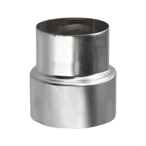 Reduzierstück aus Edelstahl für Kaminofen, Heizsystem, Mauerwerk, Kamin, Belüftung, Installation 60 mm, 70 mm, 80 mm, 90 mm, 100 mm, 110 mm, 120 mm (Ø 70 mm, Ø 60 mm) von TDCuizent