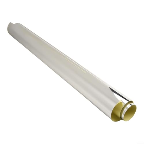 Spiegel Wandaufkleber Selbstklebende PET-Folie Reflektierende Dekorative Badezimmer Küche Wohnzimmer Dekor Klare Oberflächen Wasserdicht DIY Heimdekoration (50 × 150 cm) von TDCuizent