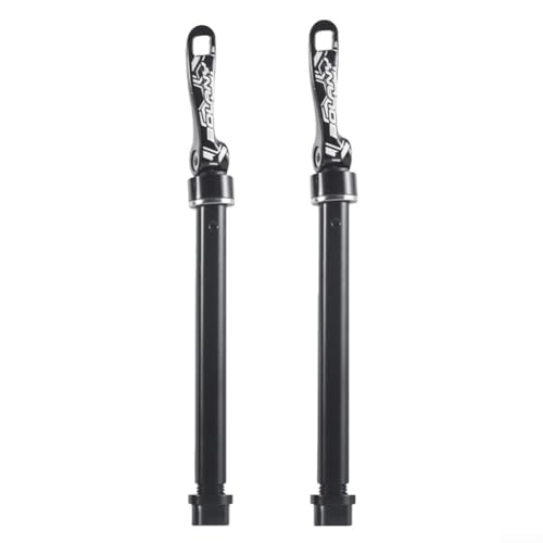 TDCuizent 15 mm Steckachse Vorderradgabel Schnellspanner Aluminiumlegierung für Rockshox Maxle für Mountainbike MTB Fahrrad Nabenbreite CNC-gefräst schwarz (15 x 100) von TDCuizent
