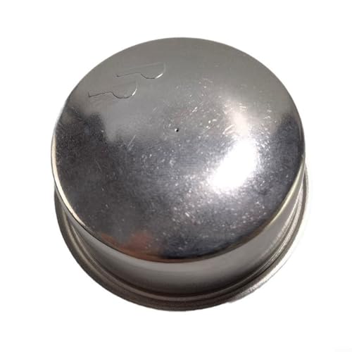 TDCuizent 51 mm Edelstahl Kaffee-Jalousie-Filterkorb 2 Tassen Drucksiebträgereinsatz Ersatzteile für Espressomaschine für verschiedene Modelle und leicht zu reinigendes Zubehör von TDCuizent