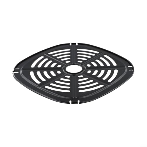 TDCuizent Air Fryer Divider Replacement Tray Basket Separator for Dual Zone Cooking Non-Stick Reusable Dishwasher Safe Steaming Grilling Baking Accessory for Air Fryers(17.5 * 17.5CM) von TDCuizent