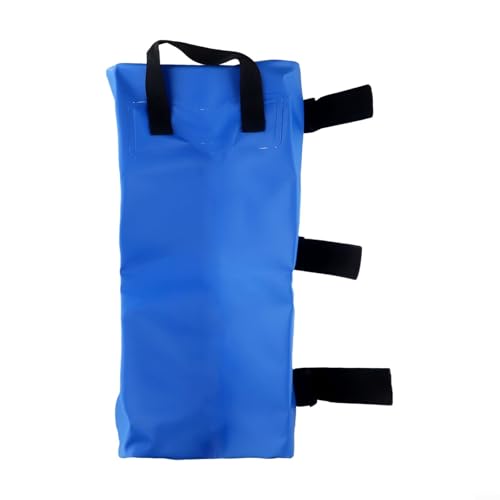TDCuizent Baldachin Wassergewicht Tasche Zelt Stabilisator Anker für Outdoor Pavillon Up Baldachin Zelt Camping Wandern Strand Festival Events Wasserdichte PVC-Netz-Aufbewahrungstasche (20L) von TDCuizent