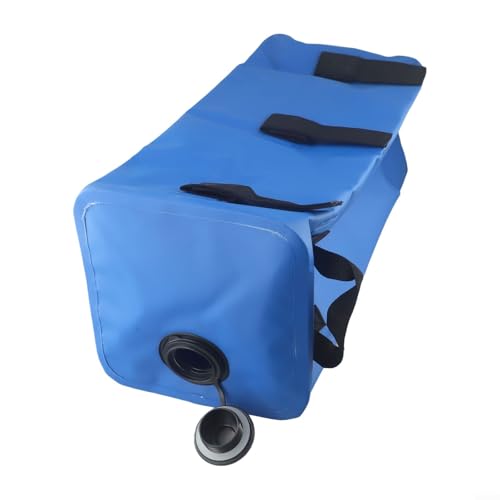 TDCuizent Baldachin Wassergewicht Tasche Zelt Stabilisator Anker für Outdoor Pavillon Up Baldachin Zelt Camping Wandern Strand Festival Events Wasserdichte PVC-Netz-Aufbewahrungstasche (25L) von TDCuizent