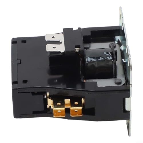 TDCuizent Einpoliger Wechselstromschütz CJX9B-25S-D Klimaanlagen-Relaisschalter 220 V 50/60 Hz industrielle HVAC-Steuergerät für Kompressor-Motorpumpenausrüstung elektrisches System von TDCuizent