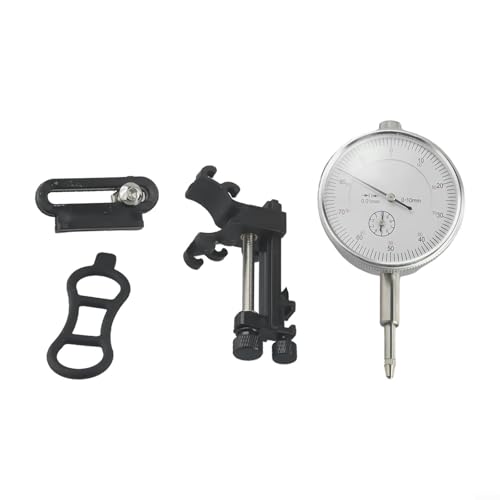 TDCuizent Fahrrad-Rahmen-Wartungswerkzeug mit Prozentanzeige, Ausrichtungs-Set für Zuhause, Werkstatt, Reparatur, Mechaniker, Fahrradrahmenhalterung, Schwarz (BT110A 黑色) von TDCuizent