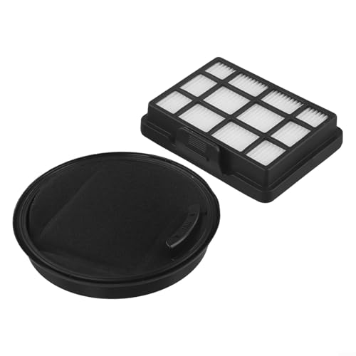 TDCuizent Filter-Set für Silvercrest SBZBK 850 A1 Staubsauger Ersatz HEPA Filter Set HG07375 Hocheffiziente Filtration fängt Staub und Tierschuppen ein 1 Set von TDCuizent