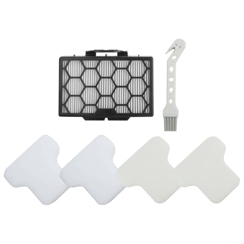 TDCuizent Für Shark CV100UKT CZ250UKT CZ250UKTDB Staubsaugerfilter-Zubehör-Set mit Filtern, Schwammfilter, Wattepad, Reinigungsbürste für Peak Performance Ersatzteile TDCuizent Für Shark CV100UKT CZ250UKT CZ250UKTDB Staubsaugerfilter-Zubehör-Set mit Filtern, Schwammfilter, Wattepad, Reinigungsbürste für Peak Performance Ersatzteile von TDCuizent