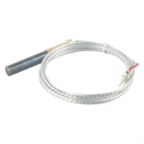 TDCuizent Gas Kamin Heizung Temperatursensor Thermopile 91.4 cm Pilot Generator Thermoelement Metallkonstruktion für Propan Geräte Warmwasserbereiter Fritteuse Ofen Herd Brenner System TDCuizent Gas Kamin Heizung Temperatursensor Thermopile 91.4 cm Pilot Generator Thermoelement Metallkonstruktion für Propan Geräte Warmwasserbereiter Fritteuse Ofen Herd Brenner System von TDCuizent