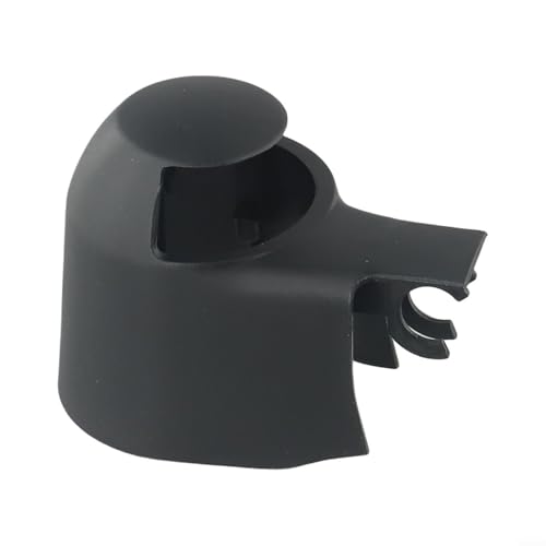 TDCuizent Hintere Scheibenwischer-Abdeckkappe für Golf 5 2003–2009, ABS-Kunststoff, Ersatz-Heckwischerkappe, Teilenummer 6Q6955435B, Temperaturtoleranz +70 °C bis -40 °C von TDCuizent