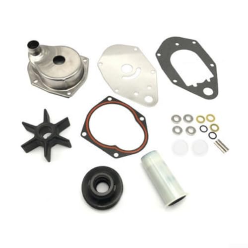 TDCuizent Impeller Reparatursatz für Mercury für Mariner Außenbordmotoren 40-60HP verbessert die Kühlungseffizienz ersetzt 46-812966A12 812966A11 812966A4 Gummi Marine Komponenten Wasserfahrzeug TDCuizent Impeller Reparatursatz für Mercury für Mariner Außenbordmotoren 40-60HP verbessert die Kühlungseffizienz ersetzt 46-812966A12 812966A11 812966A4 Gummi Marine Komponenten Wasserfahrzeug von TDCuizent