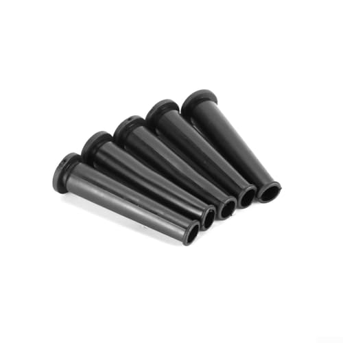 TDCuizent Kabelhülsen aus Gummi, für Winkelschleifer, Elektrowerkzeug, elektrische Bohrmaschine, Zubehör, 20 x 70 mm, Drahtdurchmesser 9 mm, robustes Schutzgehäuse, 5 Stück von TDCuizent