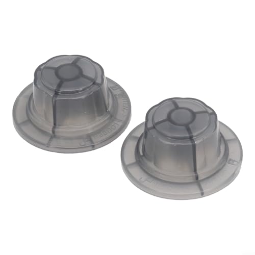 TDCuizent Lüfterblatt Schraube Befestigungsteile Mutterabdeckungen 2er Set Kunststoff Allgemeines Lüfterzubehör Ersatzblatt Stabilisator für Indoor Portable Fans Home Improvement Schwarz von TDCuizent