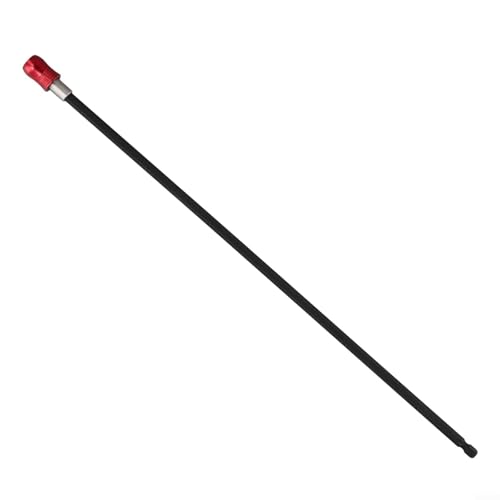 TDCuizent Magnetischer Bithalter, Verlängerungsstange, Bohrerverlängerung, Schraubendreher, Bithalter mit Schnellwechsel, 1/4-Zoll-Sechskantschaft für Bohrmaschinen, elektrische Schraubendreher (400 von TDCuizent