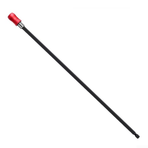 TDCuizent Magnetischer Bithalter, Verlängerungsstange, Bohrerverlängerung, Schraubendreher-Bithalter mit Schnellwechsel, 1/4-Zoll-Sechskantschaft für Bohrmaschinen, elektrische Schraubendreher (350 mm von TDCuizent