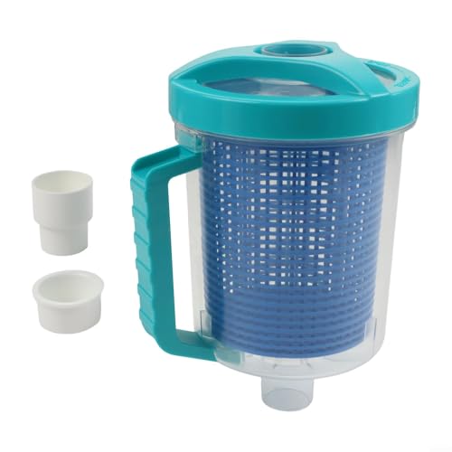 TDCuizent Pool-Laubfangkorb W26705 R211084 für Hayward W530 W560 Modelle Große Kapazität Schmutzsammelsystem mit durchsichtigem Design für Schwimmbadpumpenfilter Wartung von TDCuizent